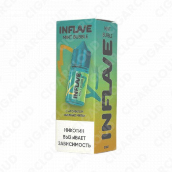 INFLAVE BUBBLE - Ананас мята