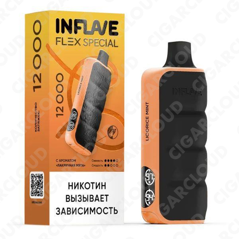 Inflave Flex Limited - Лакричная мята