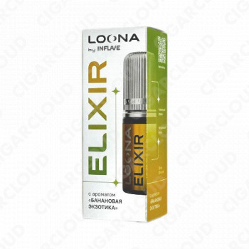 INFLAVE Loona Elixir - Банановая экзотика