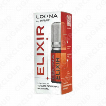 INFLAVE Loona Elixir - Кислая газировка маракуйя