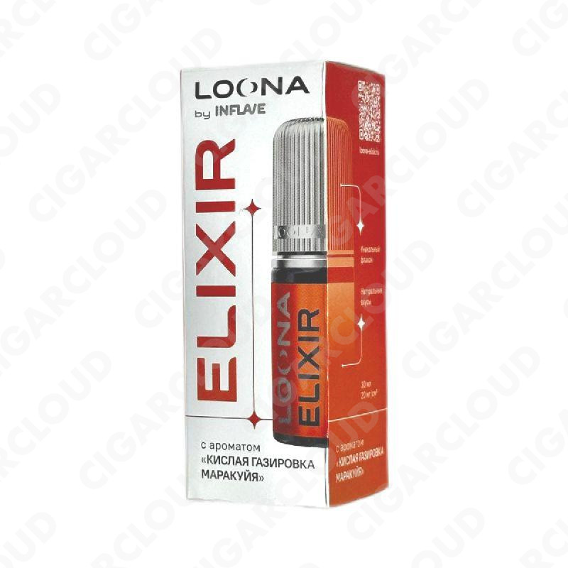 INFLAVE Loona Elixir - Кислая газировка маракуйя