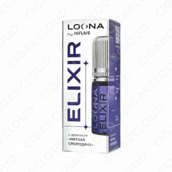 INFLAVE Loona Elixir - Мятная смородина