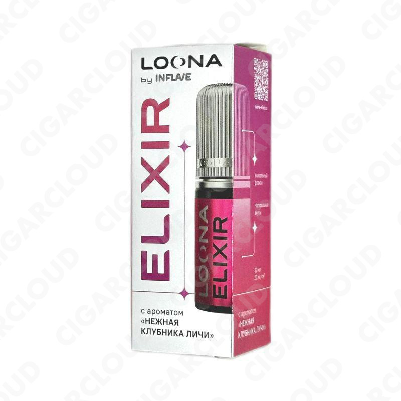 INFLAVE Loona Elixir - Нежная клубника личи