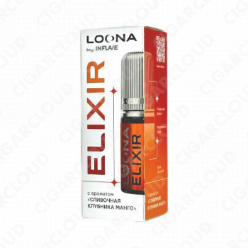 INFLAVE Loona Elixir - Сливочная клубника манго