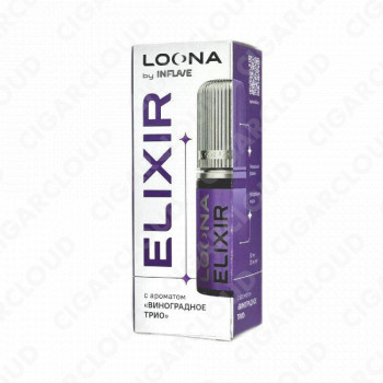 INFLAVE Loona Elixir - Виноградное трио