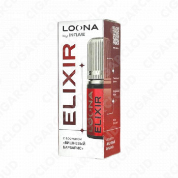 INFLAVE Loona Elixir - Вишневый барбарис