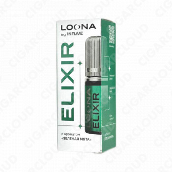 INFLAVE Loona Elixir - Зеленая мята