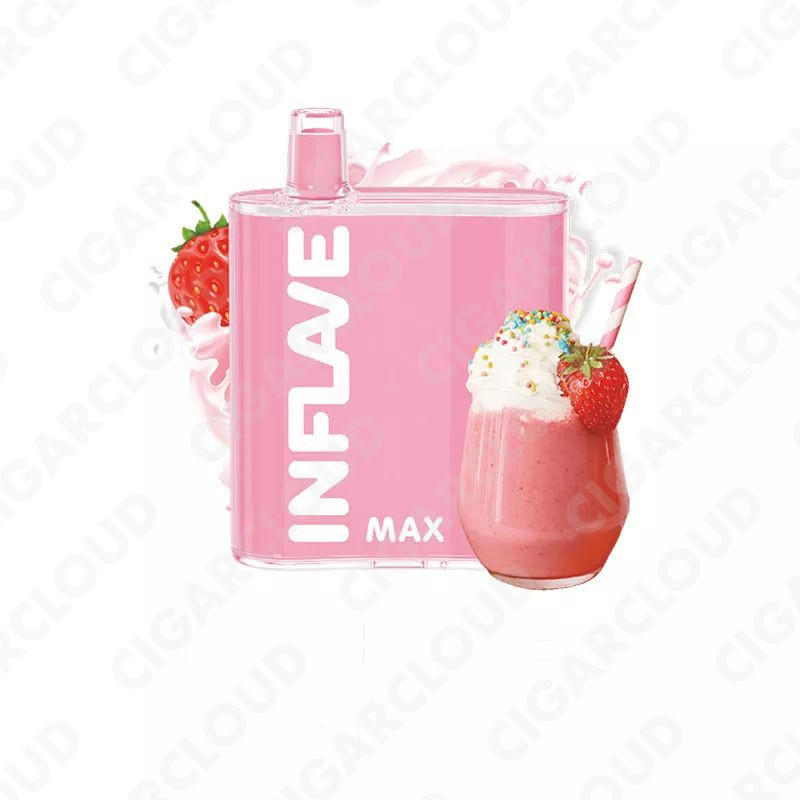 Inflave Max - Клубничный милкшейк