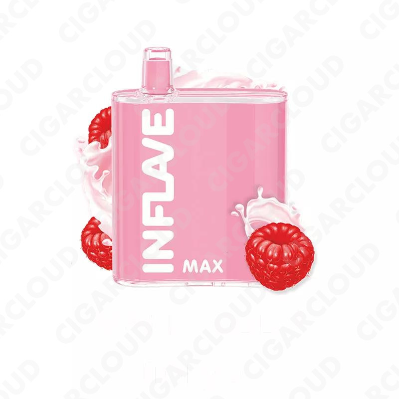 Inflave Max - Малиновый йогурт