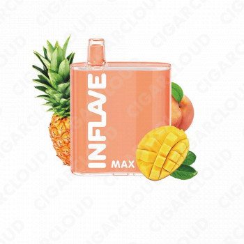 Inflave Max - Манго персик ананас