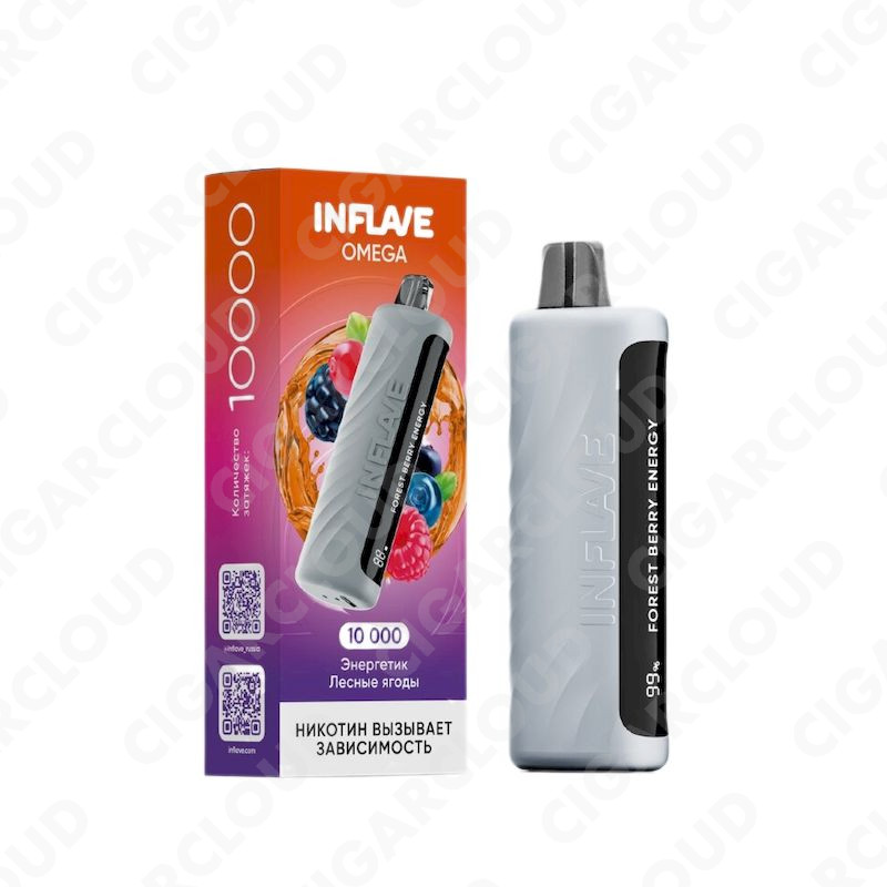 Inflave Omega - Энергетик и лесные ягоды