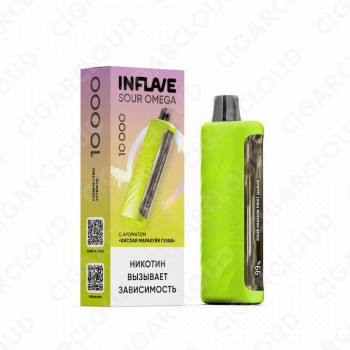 Inflave Omega - Кислая маракуйя гуава