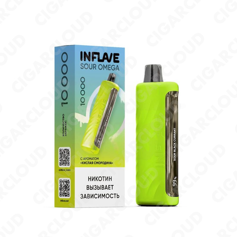 Inflave Omega - Кислая смородина