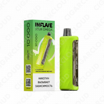 Inflave Omega - Кислое зеленое яблоко