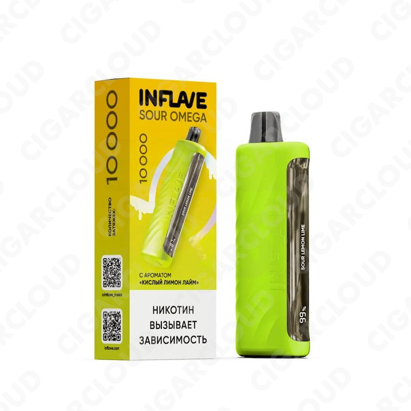 Inflave Omega - Кислый лимон лайм