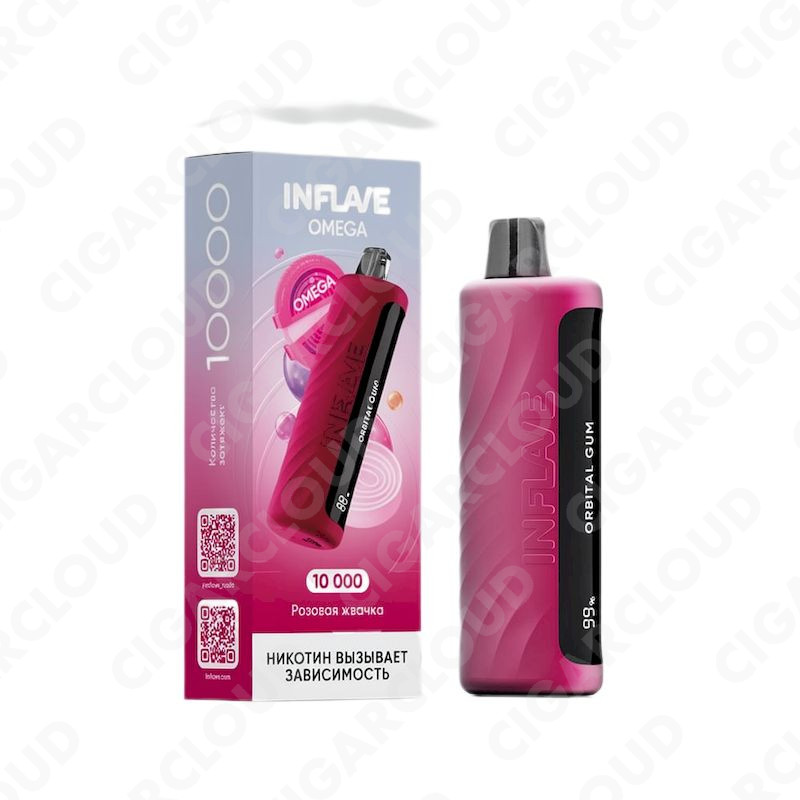 Inflave Omega - Розовая жвачка