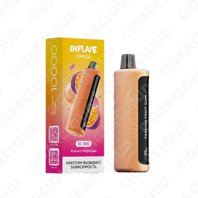 Inflave Omega - Жвачка маракуйя