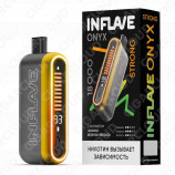 Inflave Onyx Strong - Ананас зеленое яблоко