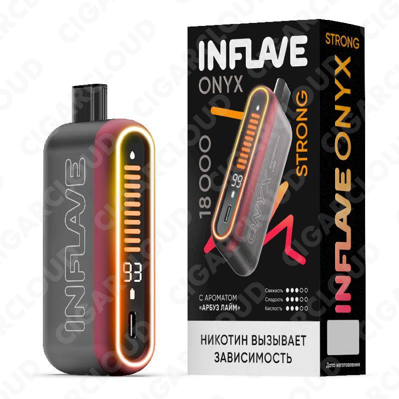Inflave Onyx Strong - Арбуз лайм