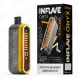 Inflave Onyx Strong - Банановая жвачка