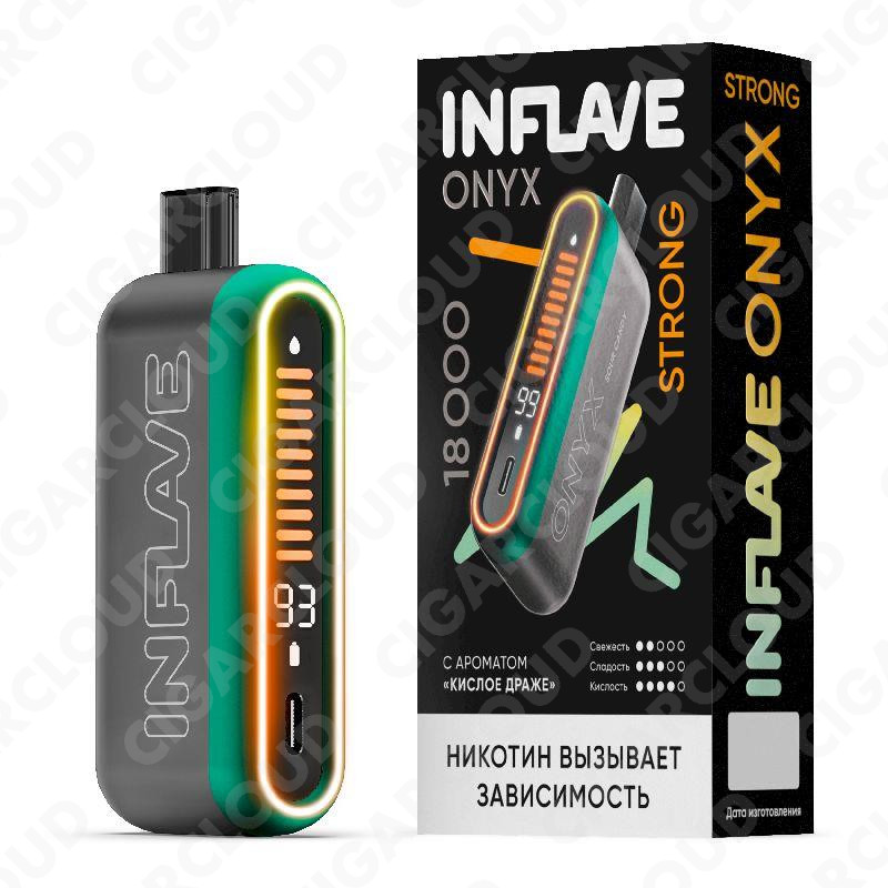 Inflave Onyx Strong - Кислое драже