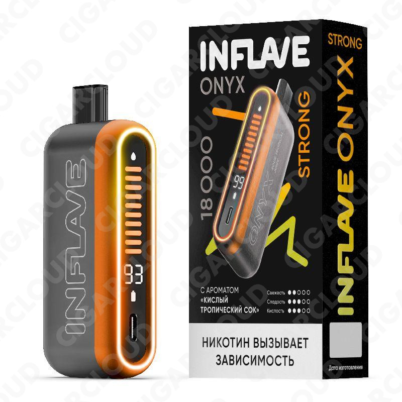 Inflave Onyx Strong - Кислый тропический сок