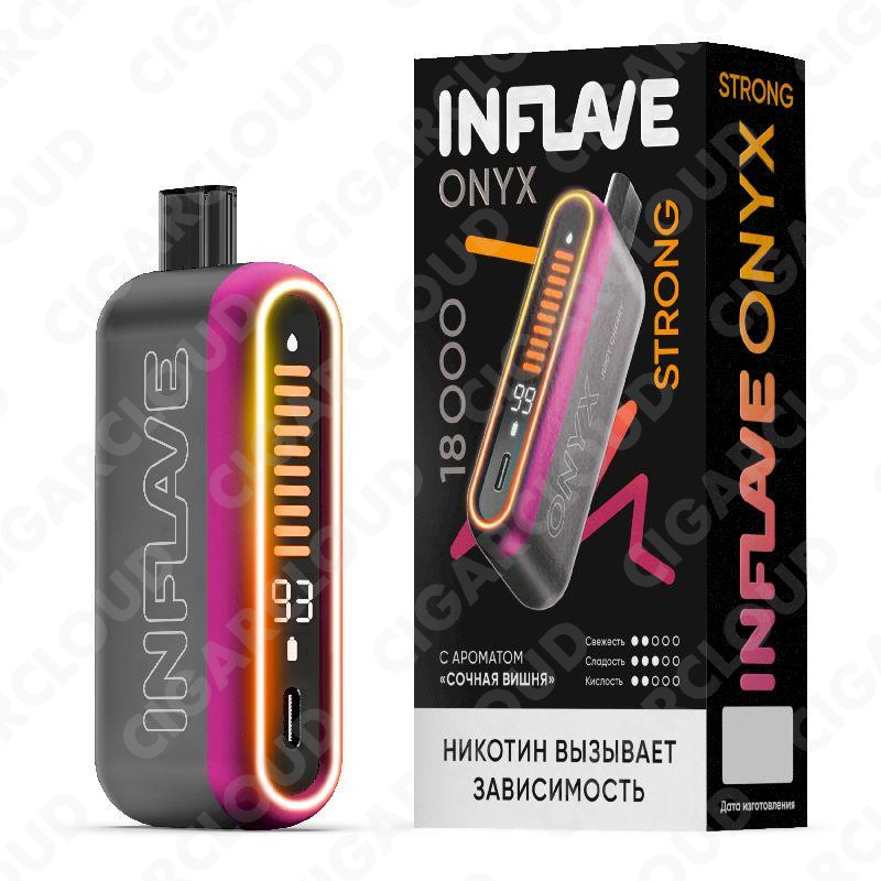 Inflave Onyx Strong - Сочная вишня
