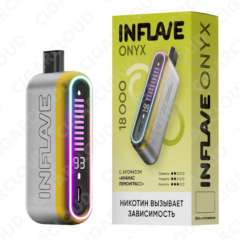 Inflave Onyx - Ананас лемонграсс 