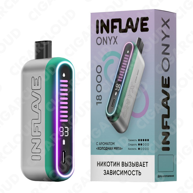 Inflave Onyx - Холодная мята