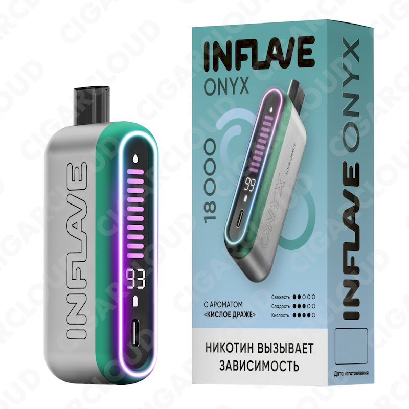 Inflave Onyx - Кислое драже