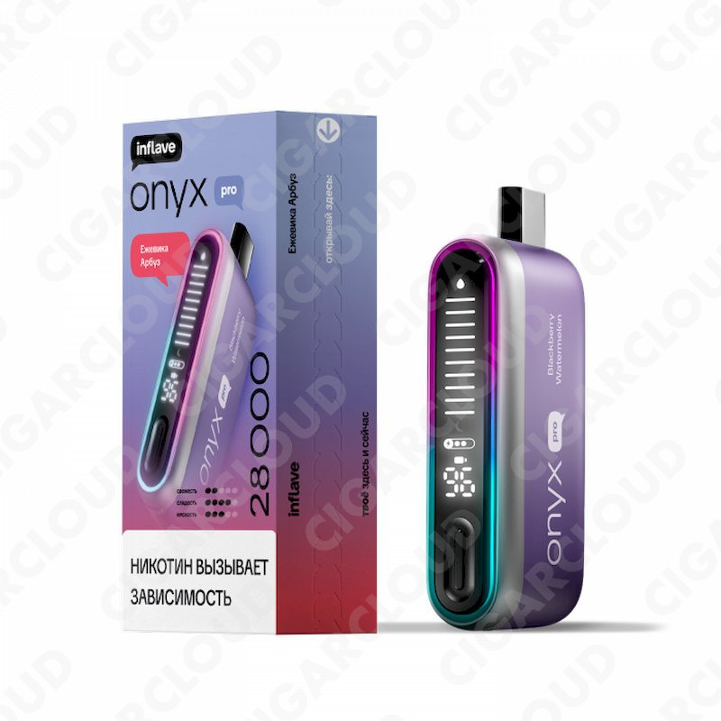 Inflave Onyx Pro - Ежевика арбуз