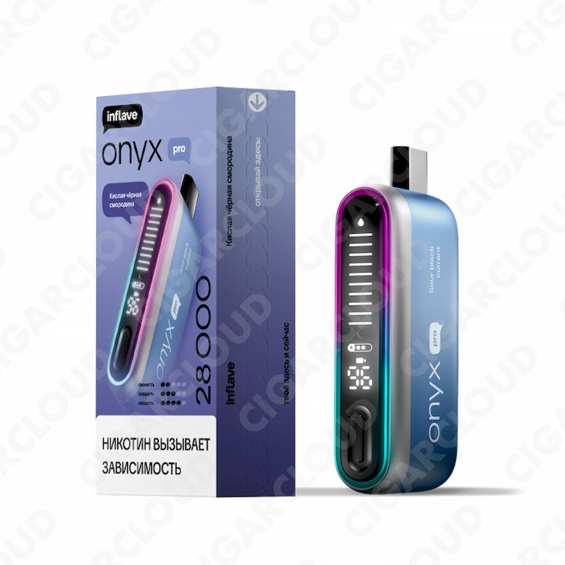 Inflave Onyx Pro - Кислая черная смородина