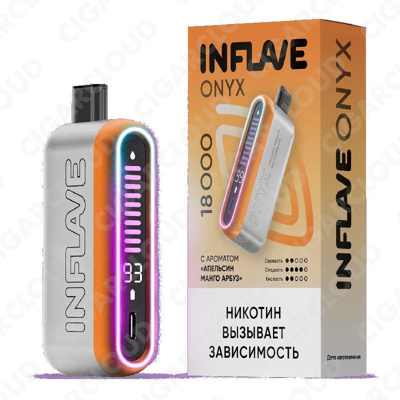 Inflave Onyx - Апельсин манго арбуз