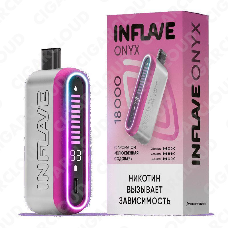 Inflave Onyx - Клюквенная содовая
