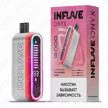 Электронные сигареты INFLAVE ONYX на 18000 затяжек купить в сети магазинов  cigarcloud