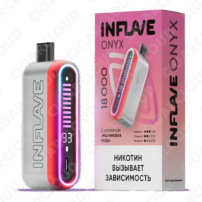Inflave Onyx - Малиновая кола