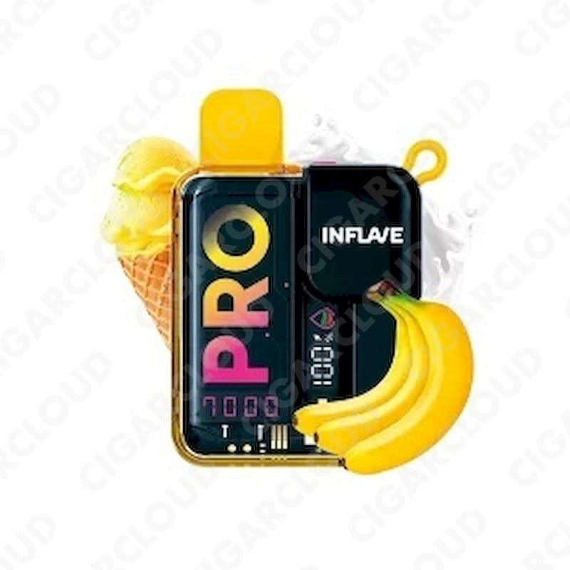 Inflave Pro - Банановый сорбет