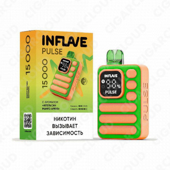 Inflave Pulse - Апельсин манго арбуз