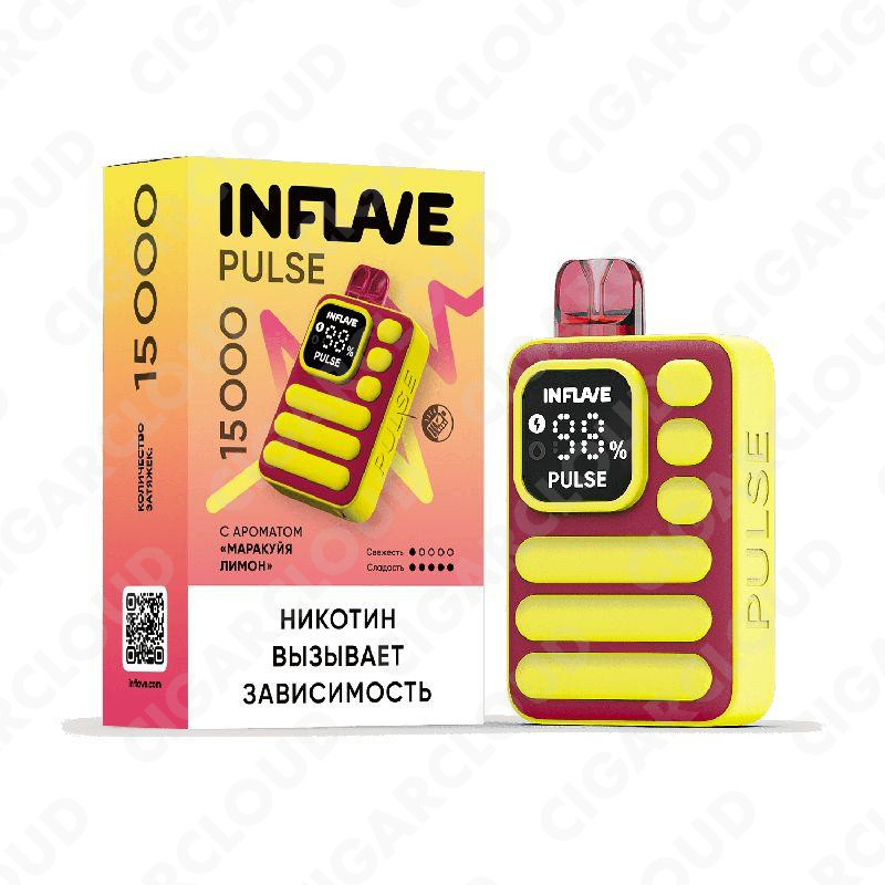 Inflave Pulse - Маракуйя лимон