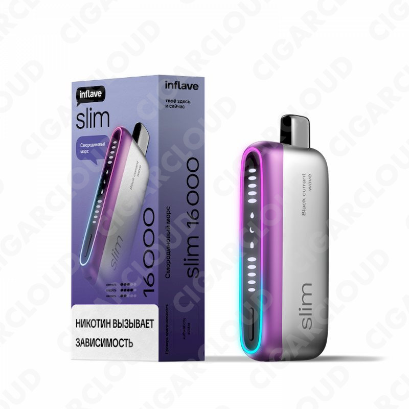 Inflave Slim - Смородиновый морс