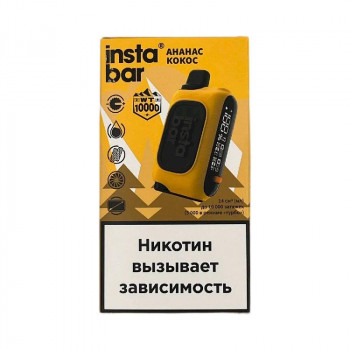 Instabar WT 10000 by Plonq - Ананас кокос
