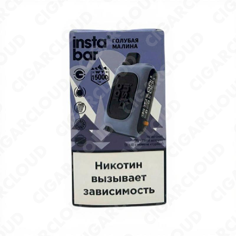 Instabar WT 10000 by Plonq - Голубая малина