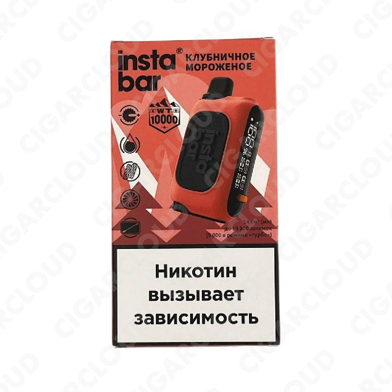 Instabar WT 10000 by Plonq - Клубничное мороженое