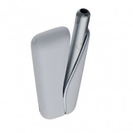 IQOS Lil Solid Dual, Белый хром