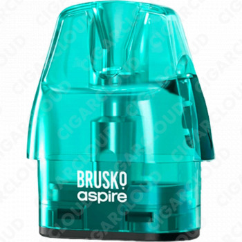 Картридж Brusko Minican 5 (0.8 Ом), Бирюзовый
