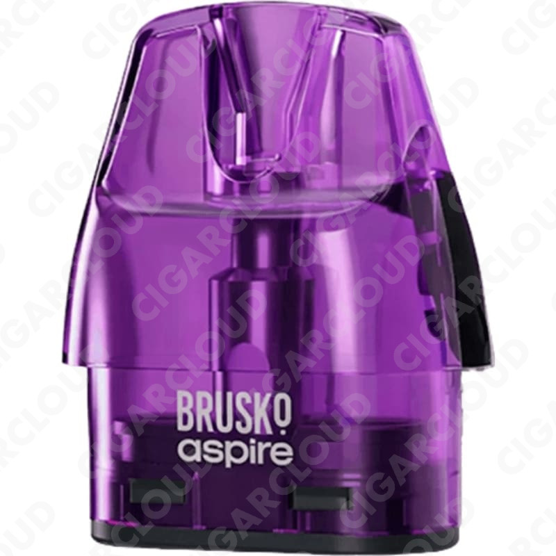 Картридж Brusko Minican 5 (0.8 Ом), Фиолетовый