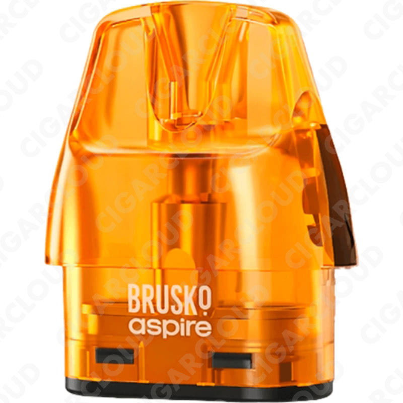 Картридж Brusko Minican 5 (0.8 Ом), Оранжевый