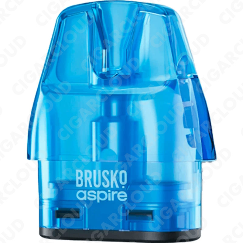 Картридж Brusko Minican 5 (0.8 Ом), Синий