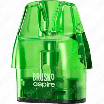 Картридж Brusko Minican 5 (0.8 Ом), Зеленый
