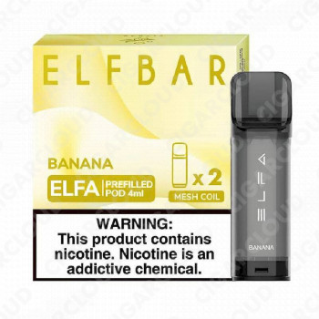 Картридж Elf Bar Elfa - Банан, 2 шт